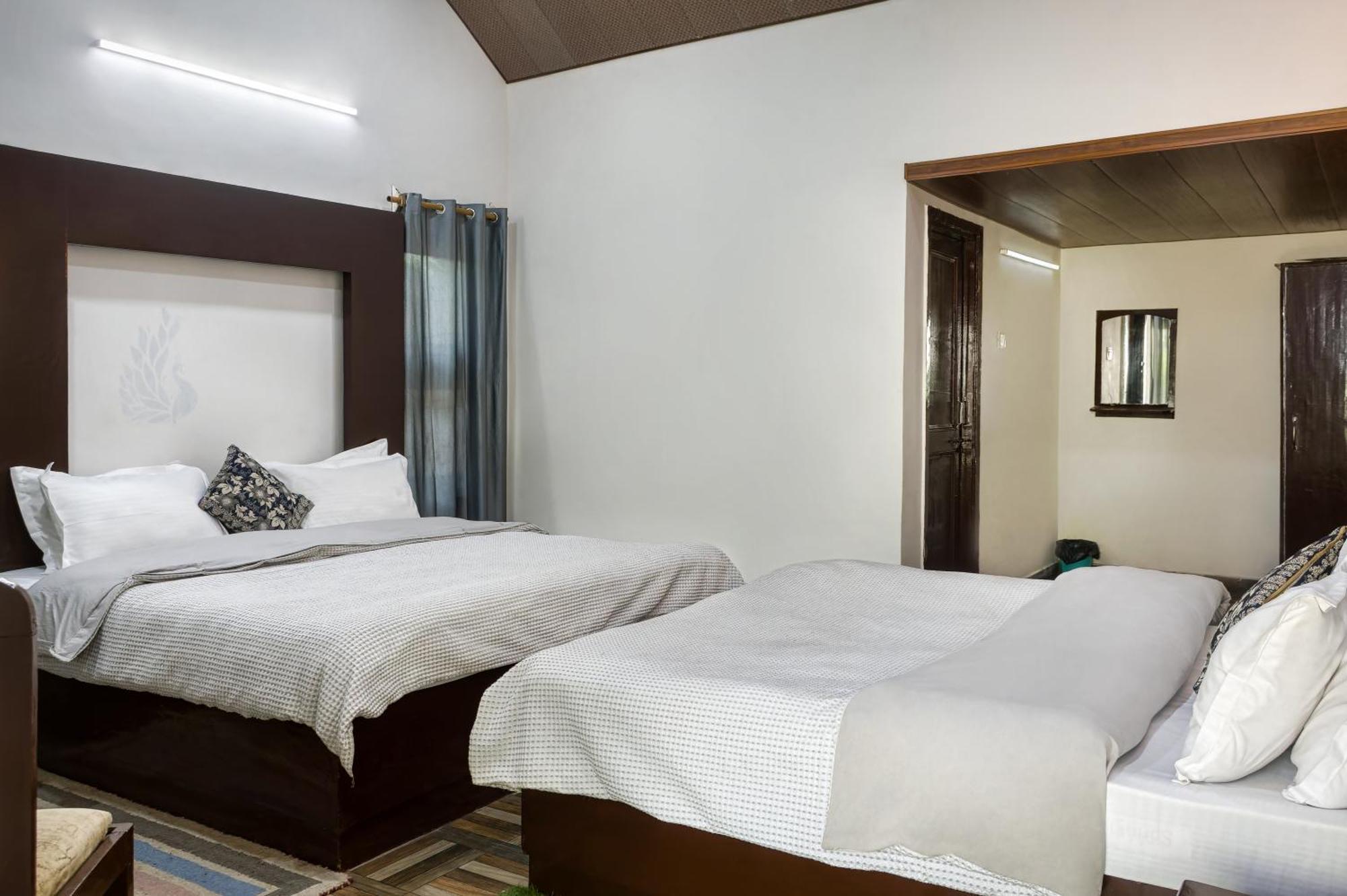 The Wild Orchid Resort Corbett Rāmnagar Exteriör bild