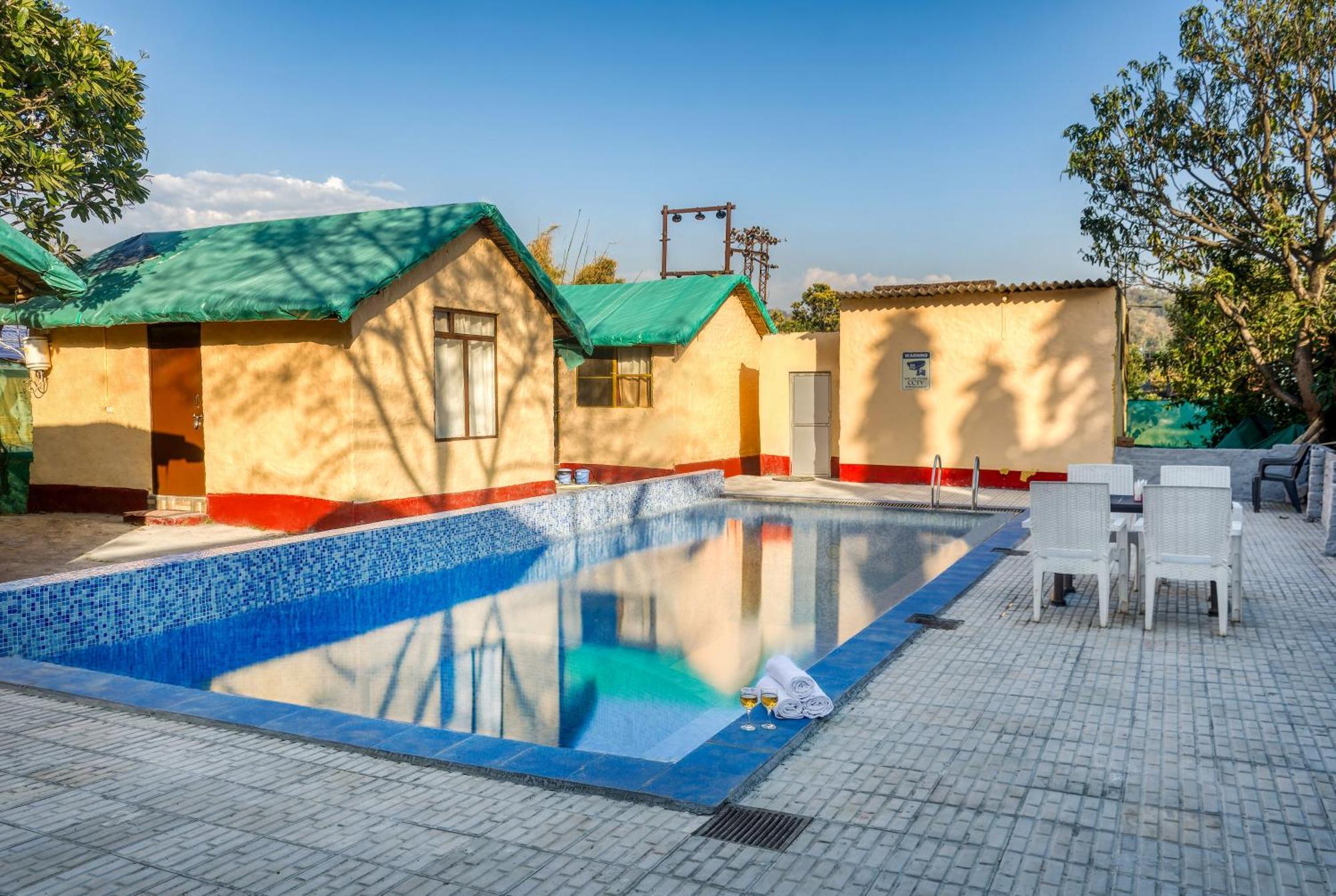 The Wild Orchid Resort Corbett Rāmnagar Exteriör bild