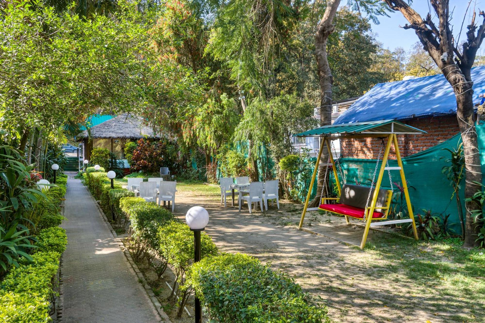 The Wild Orchid Resort Corbett Rāmnagar Exteriör bild
