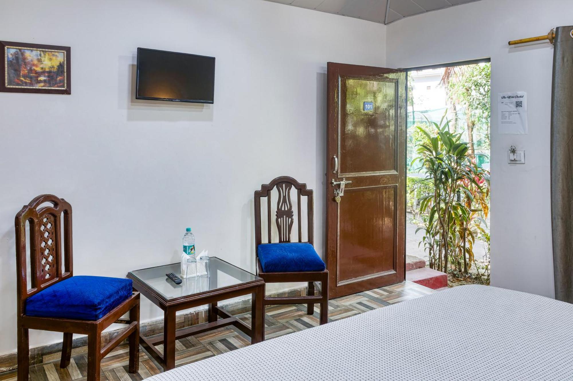 The Wild Orchid Resort Corbett Rāmnagar Exteriör bild