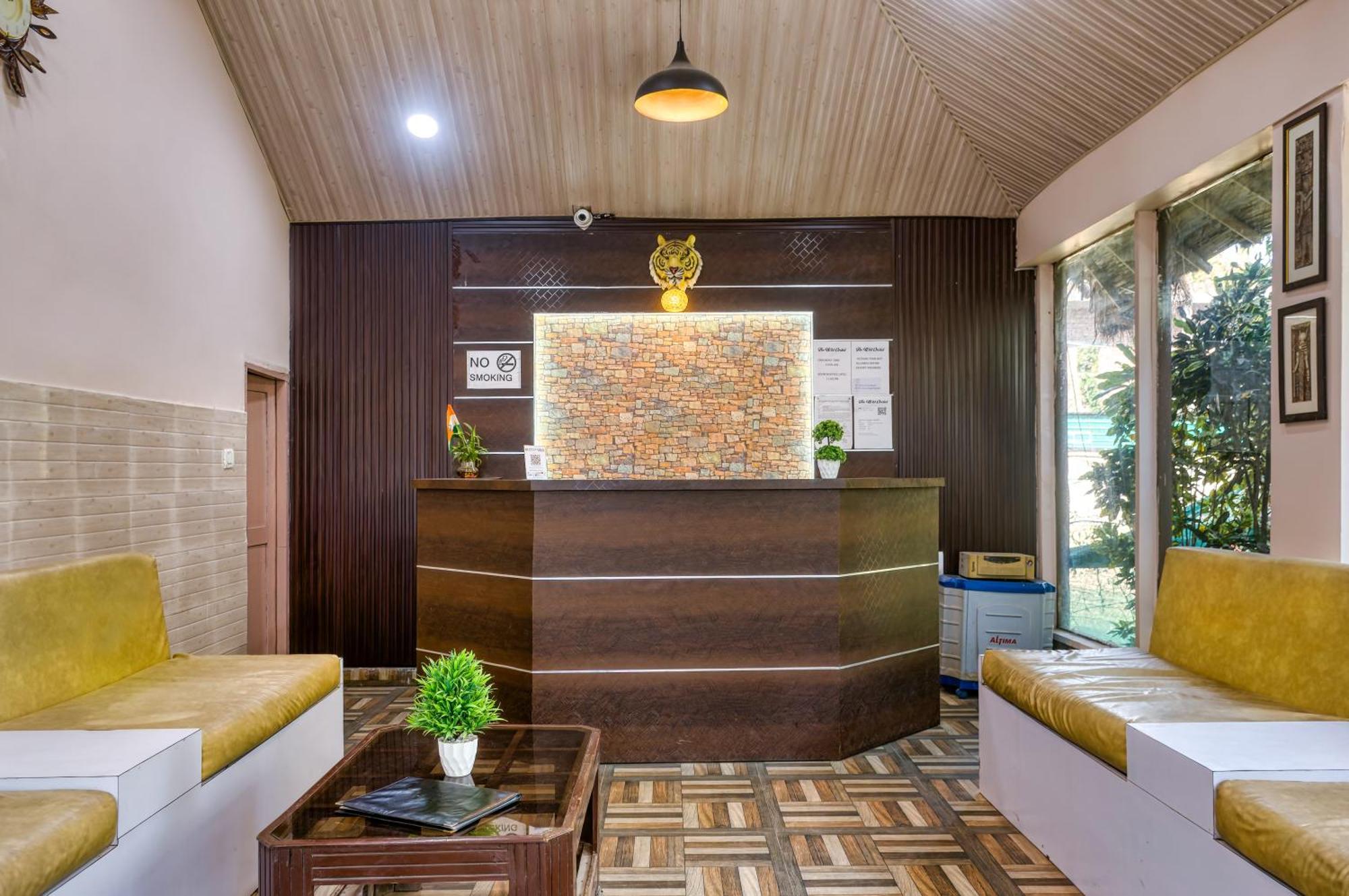 The Wild Orchid Resort Corbett Rāmnagar Exteriör bild